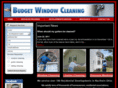 budgetwindowcleaning.com
