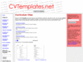 cvtemplates.net