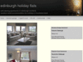 edinburghholidayflats.com