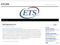 etsgre.org