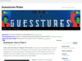 guessturesrules.info