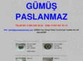 gumuspaslanmaz.com