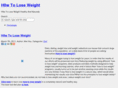 h0wtolose-weight.com