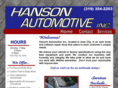 hansonautomotiveinc.com