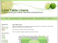 limetablelinens.com