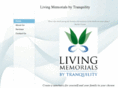 livingmemorialsbytranquility.com