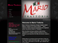 mariotrattoria.net