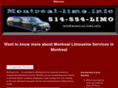 montreal-limo.net