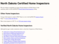 ndhomeinspector.org