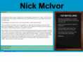 nickmcivor.com