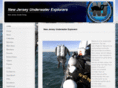 njunderwaterexplorers.com