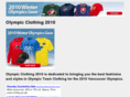 olympicclothing2010.com