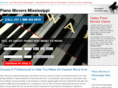 pianomoversmississippi.com