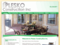 pleskoconstruction.com