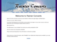 rainierconcerts.com