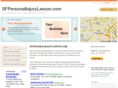 sfpersonalinjurylawyer.com