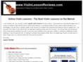 violinlessonreviews.com