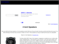 4inchspeakers.com