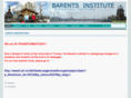 barentsinstitute.org