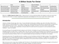 billionsoulsforchrist.com