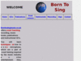 borntosingmusic.com
