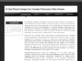 canadianpharmaciesonlinereviews.com