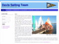 davissailingteam.com