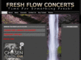 freshflowconcerts.com