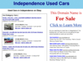 independenceusedcars.com