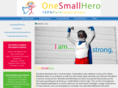 onesmallhero.com