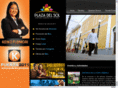 plazadelsolpiura.com