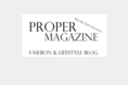 propermagazine.com