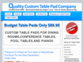 quality-custom-table-pads.com