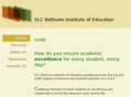 slcbethuneinstituteofeducation.org