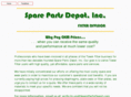 sparepartsdepot.com