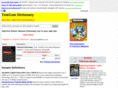 telecomdictionary.com