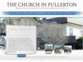 thechurchinfullerton.org