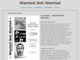 wanted-not-wanted.org