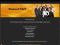 weekendrsvp.com