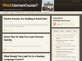 whichgermancourse.com