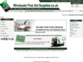wholesalefirstaidsupplies.co.uk