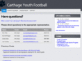 carthageyouthfootball.com