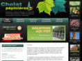 cholat-pepinieres.com