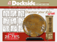 docksideimportshomedecor.com