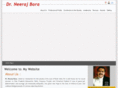 drneerajbora.com