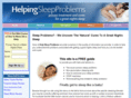 helpsleepproblems.com