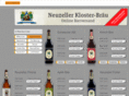 kloster-brauerei.com