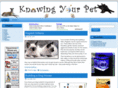 knowingyourpet.com