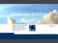 passengerbriefing.com