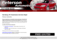 petersonsautomotive.com